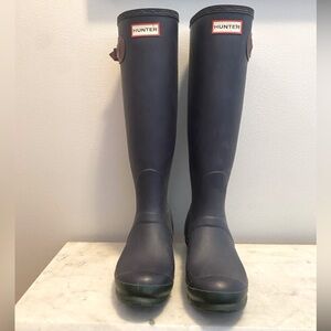 Hunter rain boots women’s size 8
